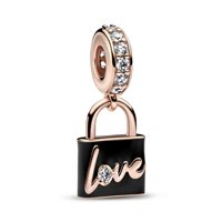 Charm Pandora Donna Pandora Moments in Lega metallica Zirconia 782508C01 - 782508C01